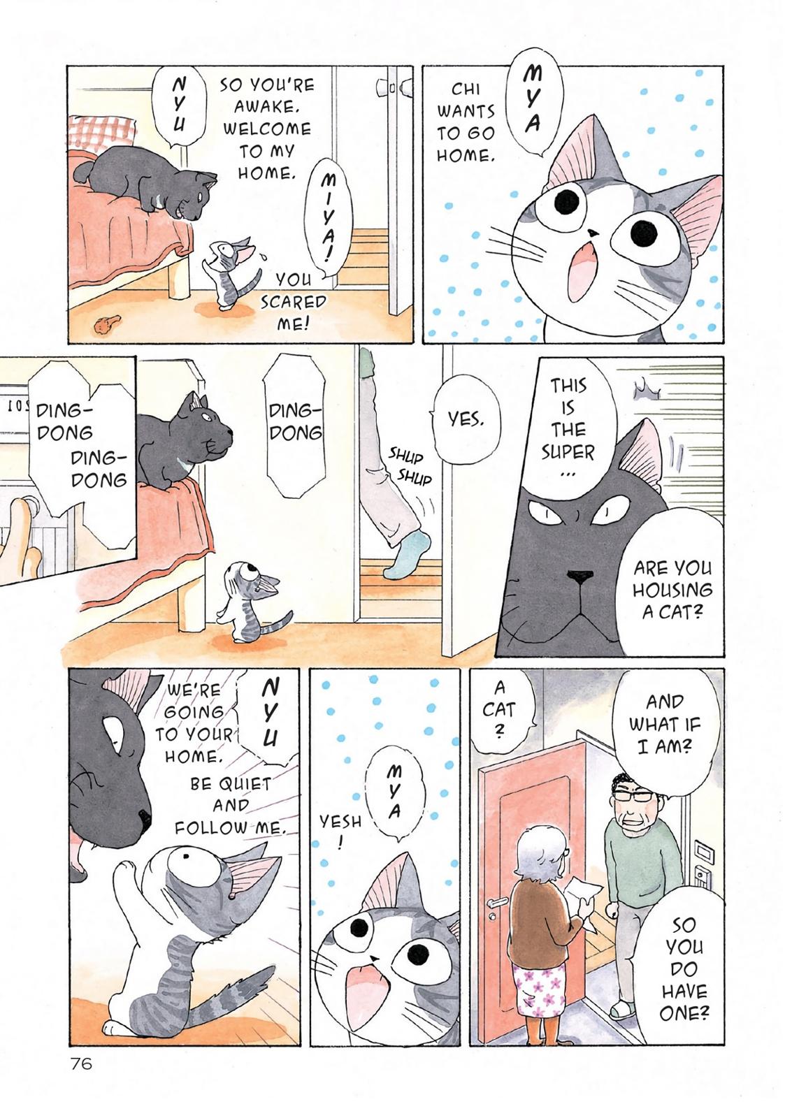 Read Chi's Sweet Home EN Manga Online