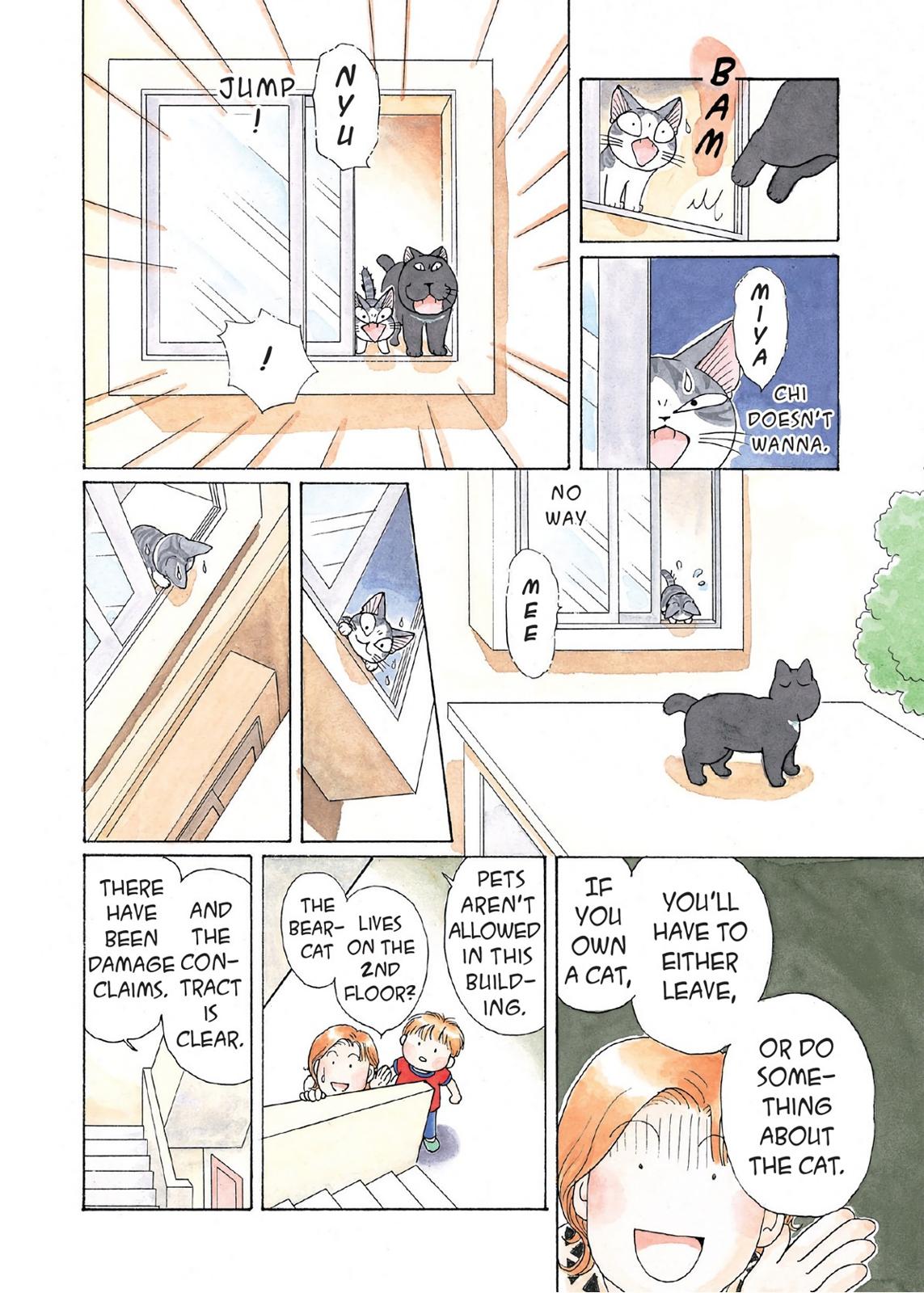 Read Chi's Sweet Home EN Manga Online