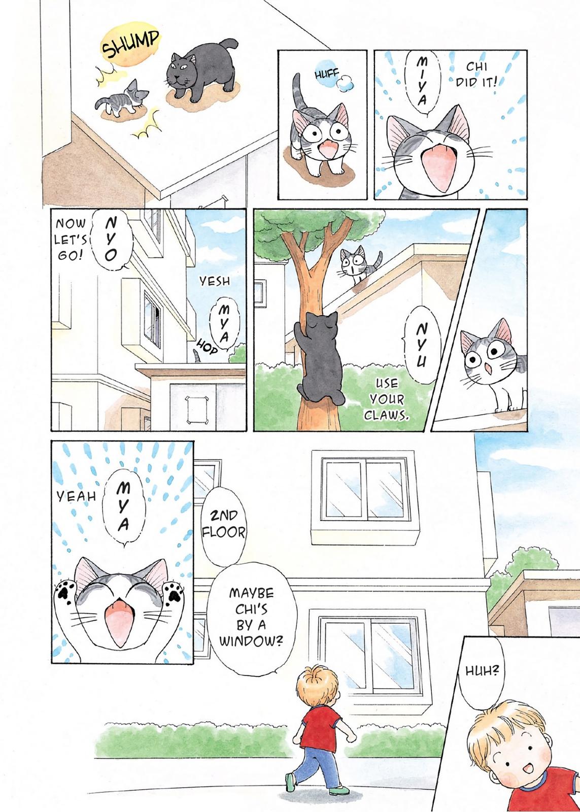 Read Chi's Sweet Home EN Manga Online