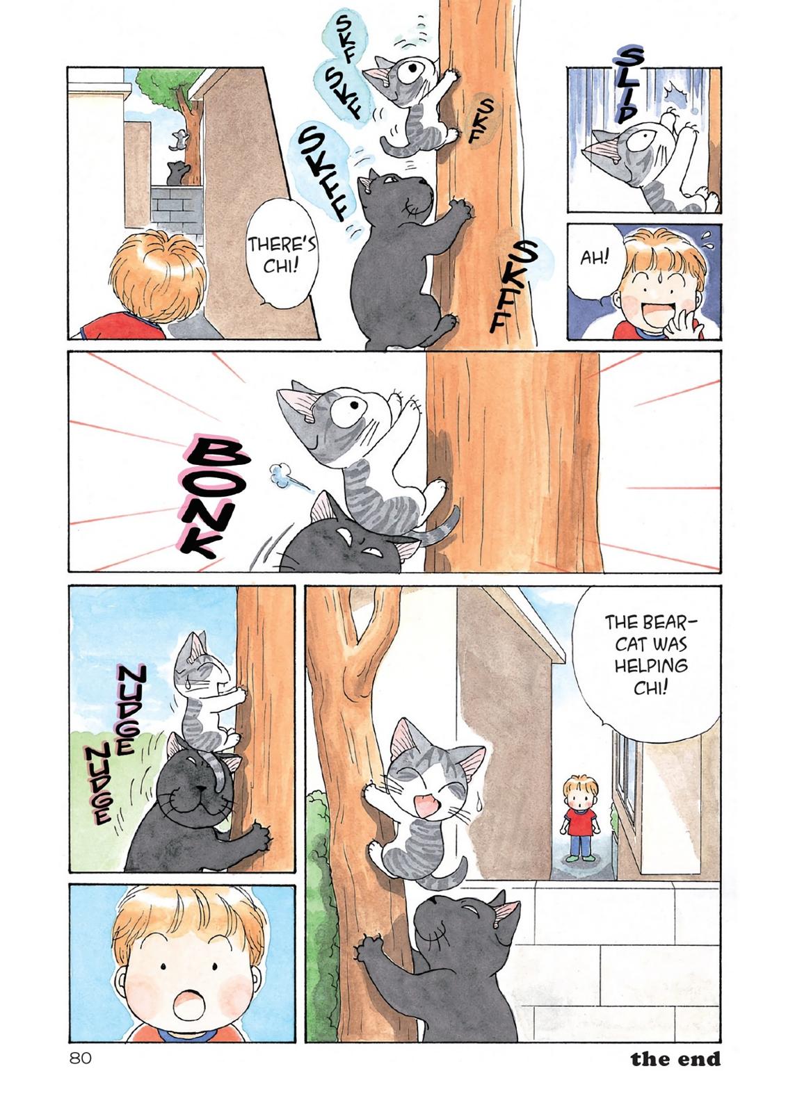 Read Chi's Sweet Home EN Manga Online