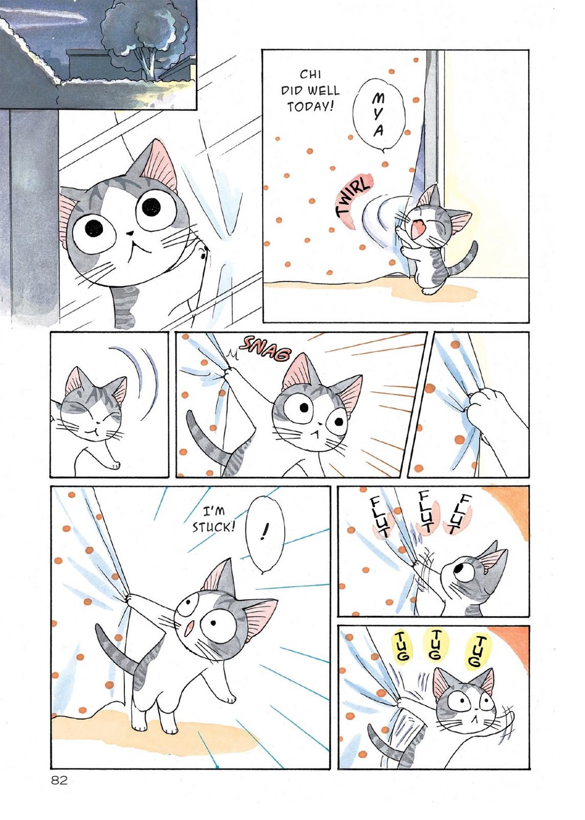 Read Chi's Sweet Home EN Manga Online