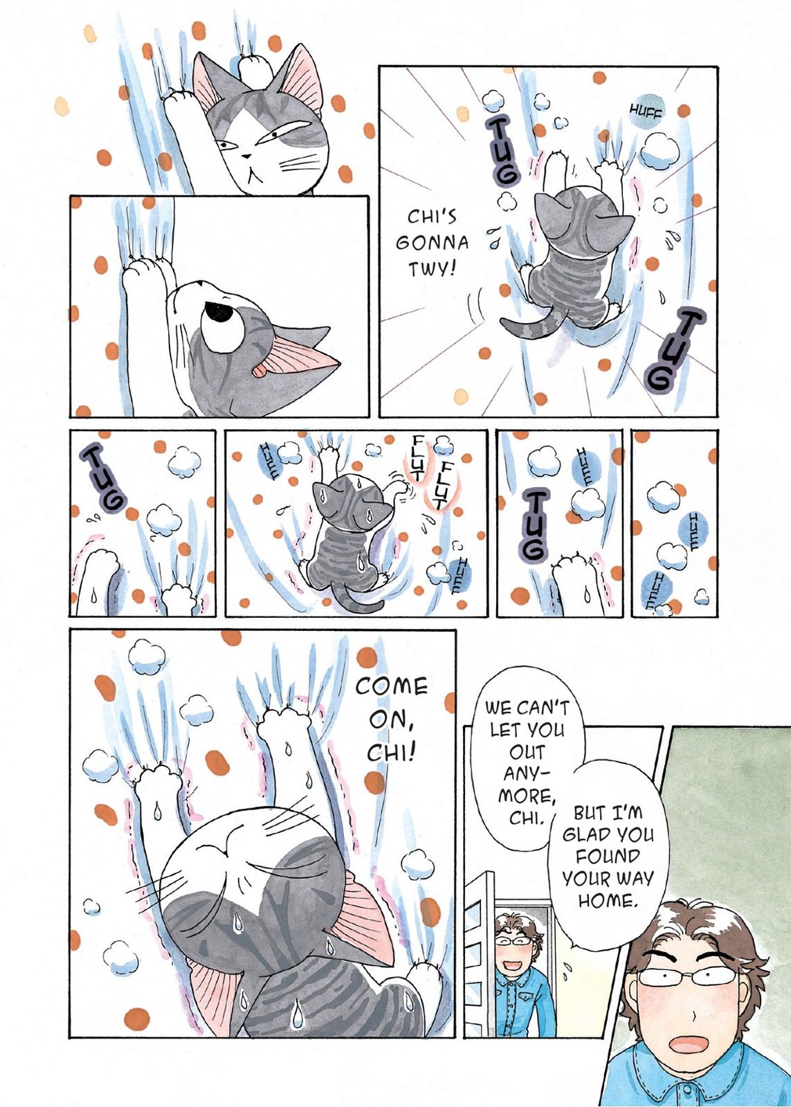 Read Chi's Sweet Home EN Manga Online