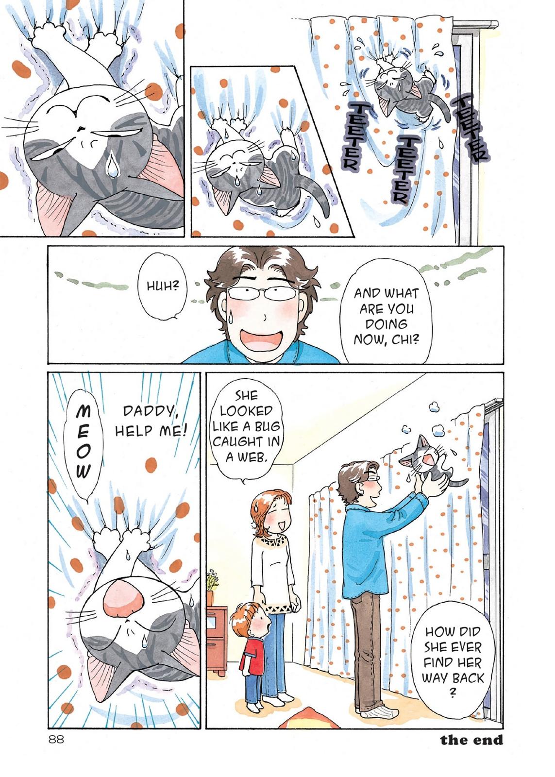 Read Chi's Sweet Home EN Manga Online