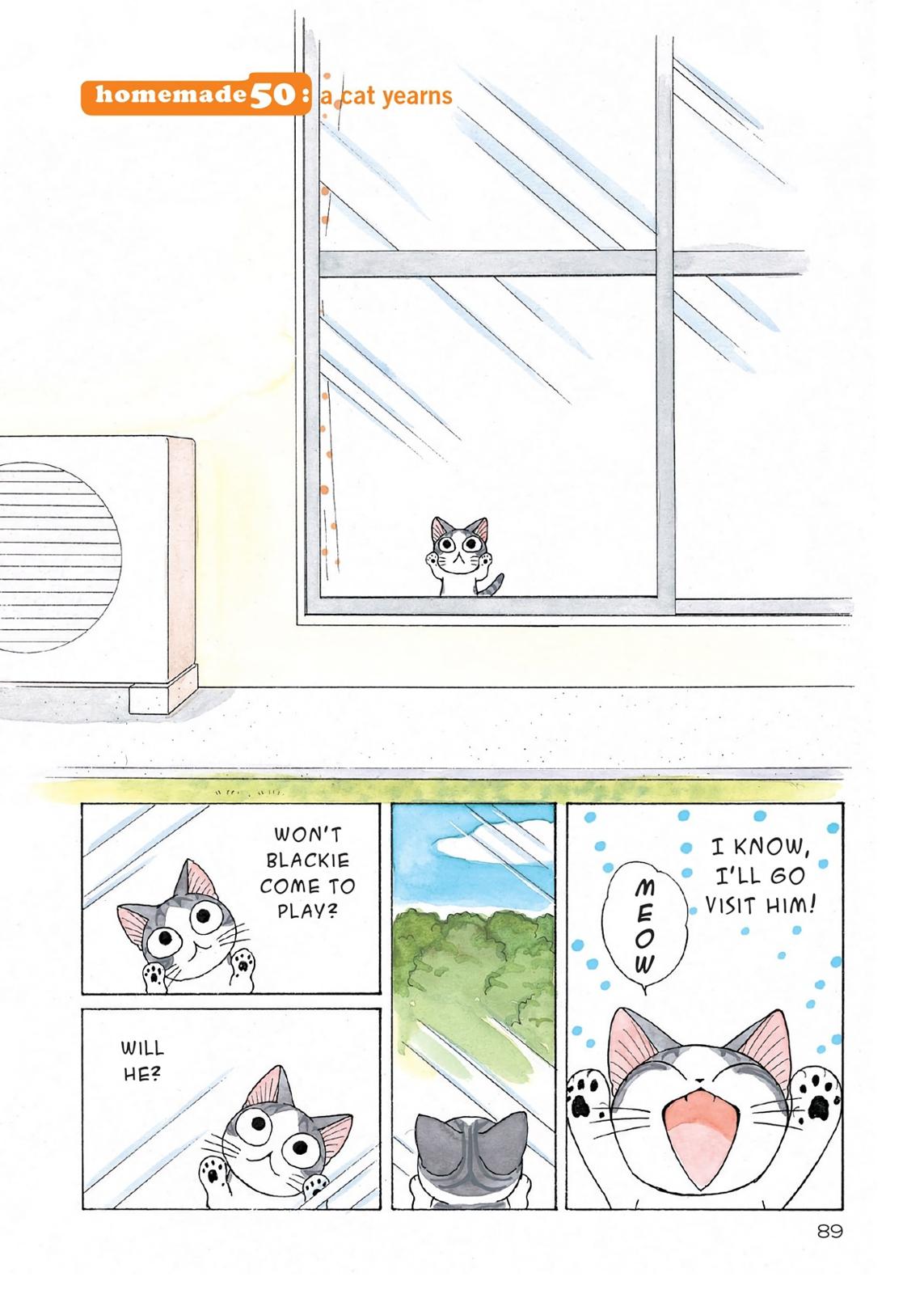 Read Chi's Sweet Home EN Manga Online