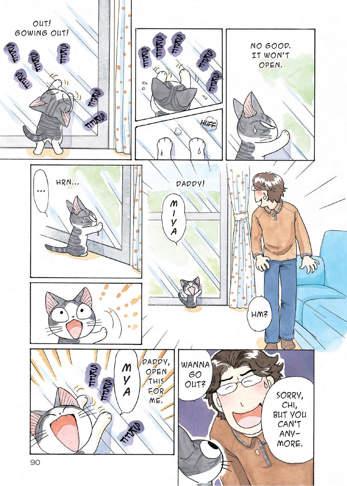 Read Chi's Sweet Home EN Manga Online