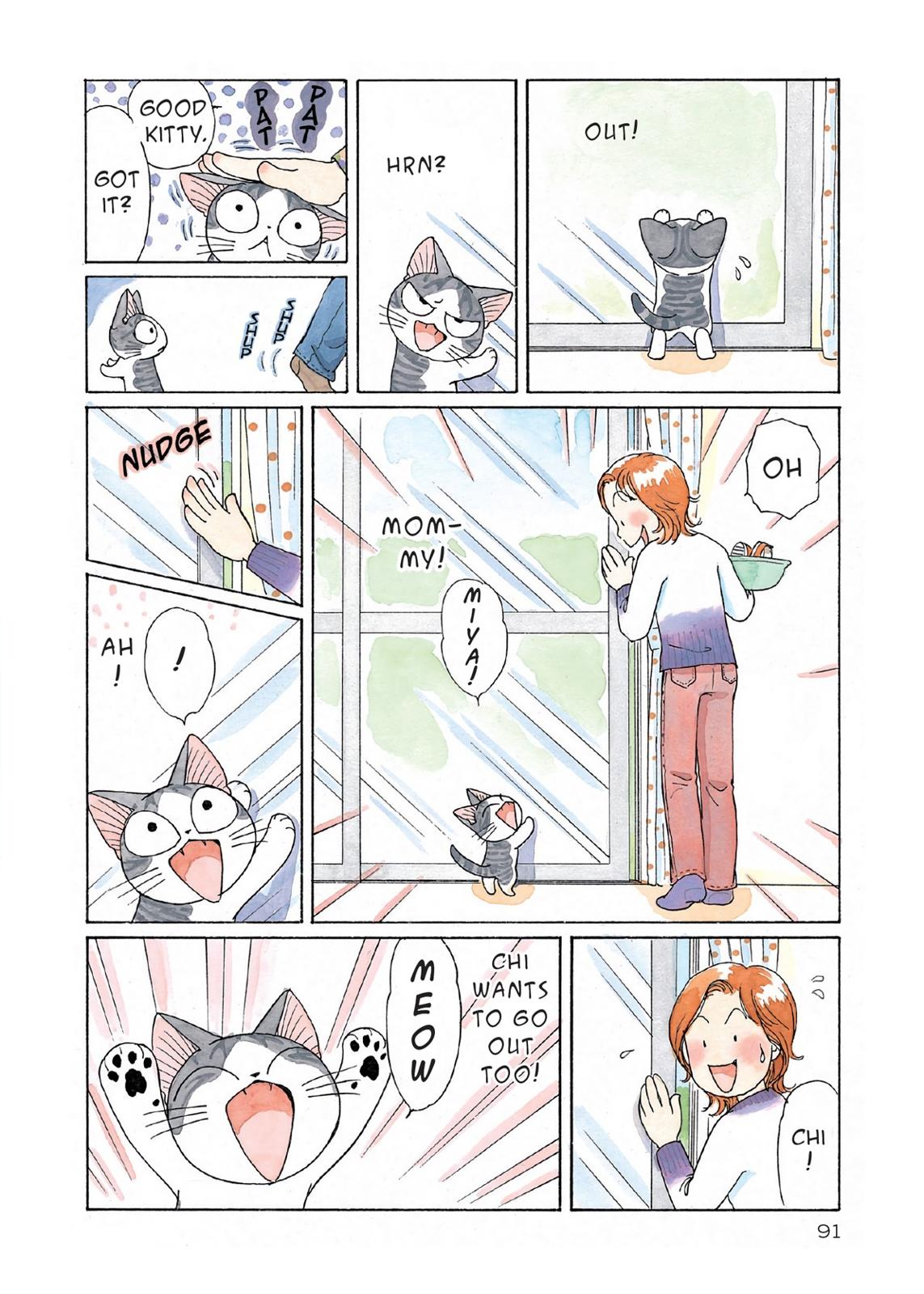 Read Chi's Sweet Home EN Manga Online