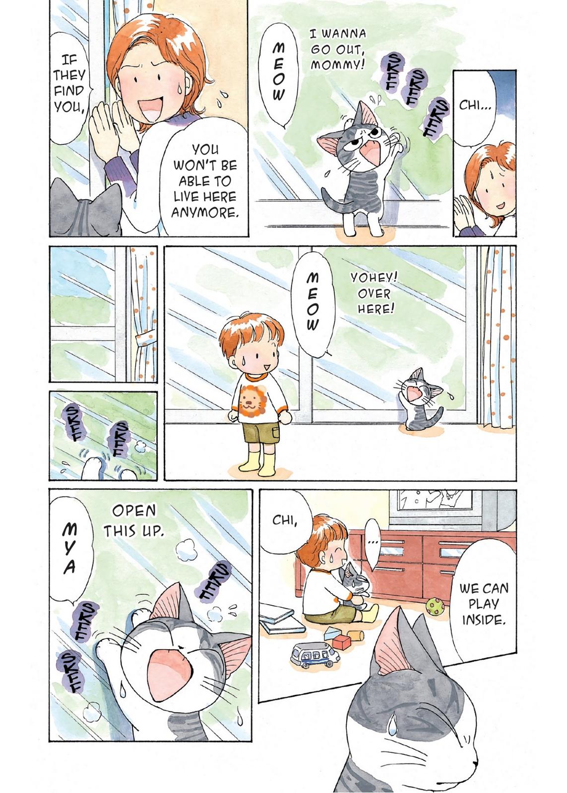 Read Chi's Sweet Home EN Manga Online