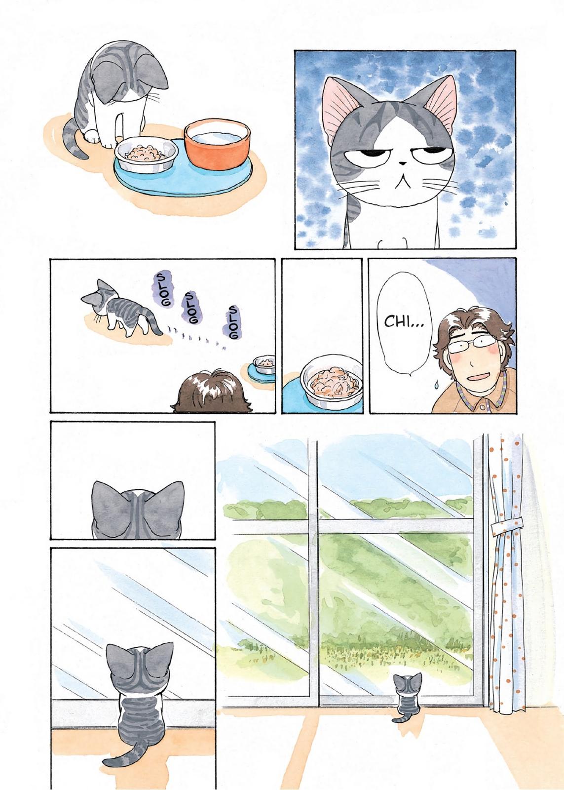 Read Chi's Sweet Home EN Manga Online