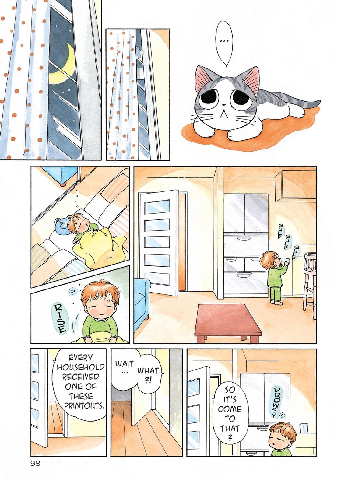 Read Chi's Sweet Home EN Manga Online