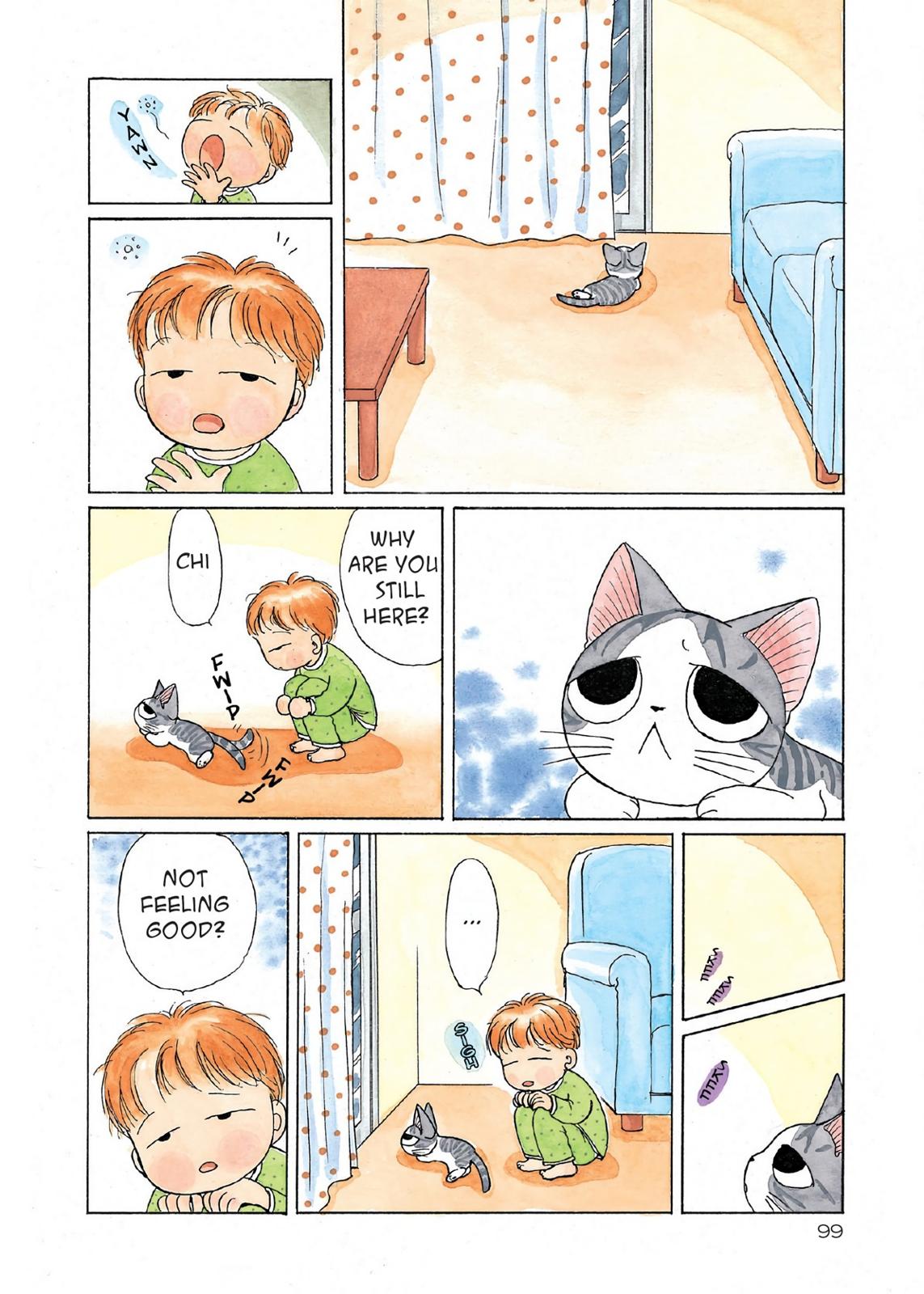 Read Chi's Sweet Home EN Manga Online