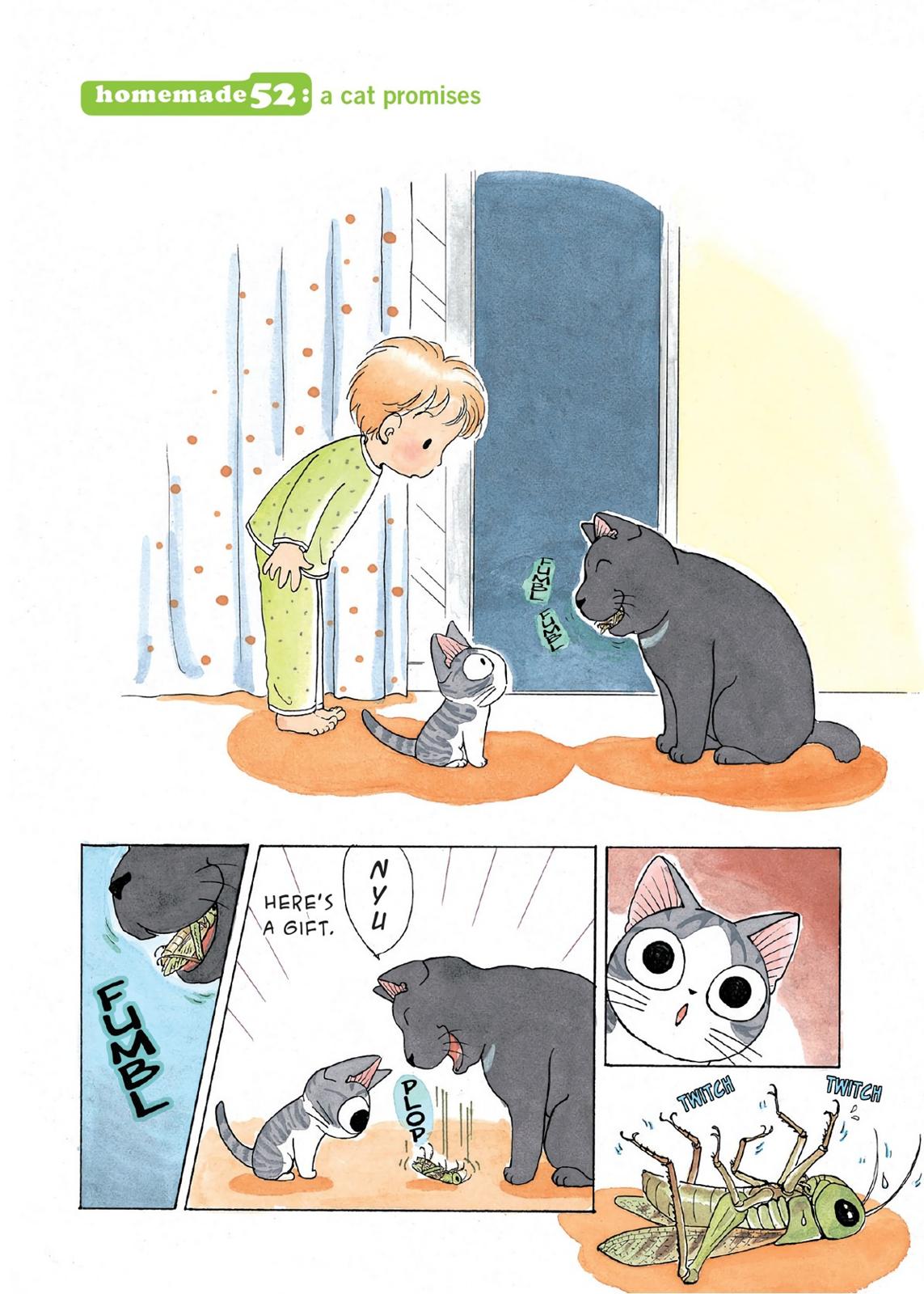 Read Chi's Sweet Home EN Manga Online