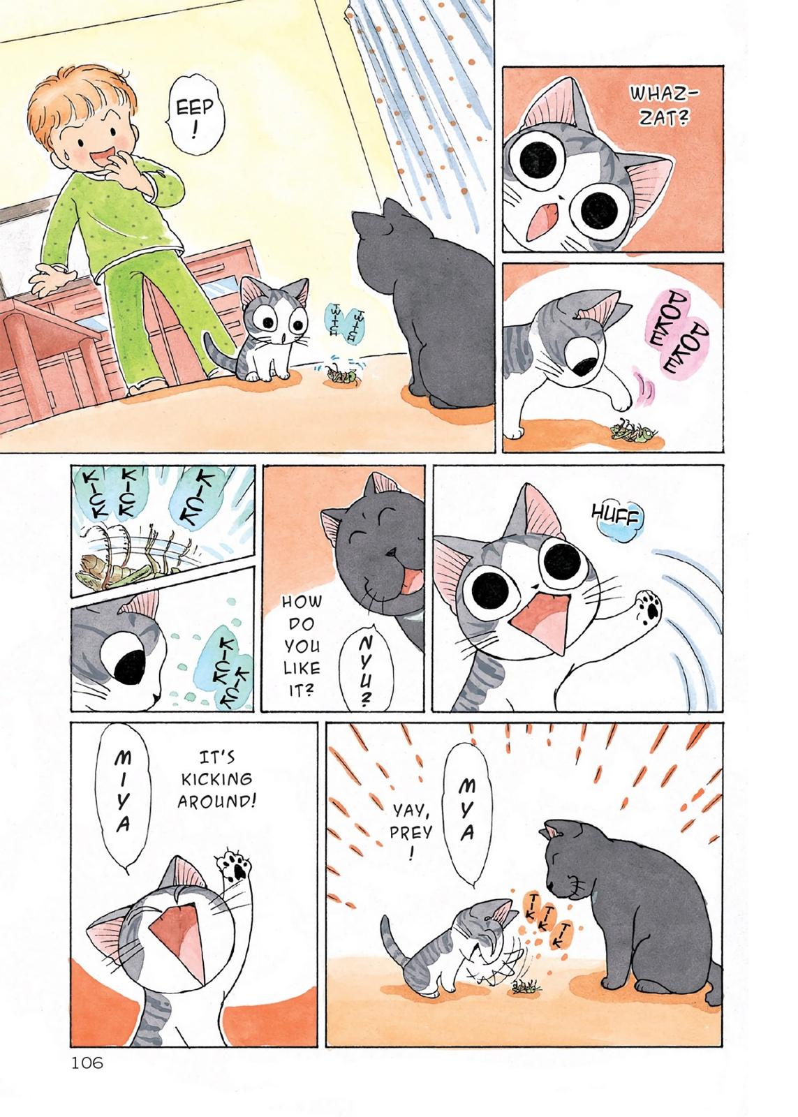 Read Chi's Sweet Home EN Manga Online