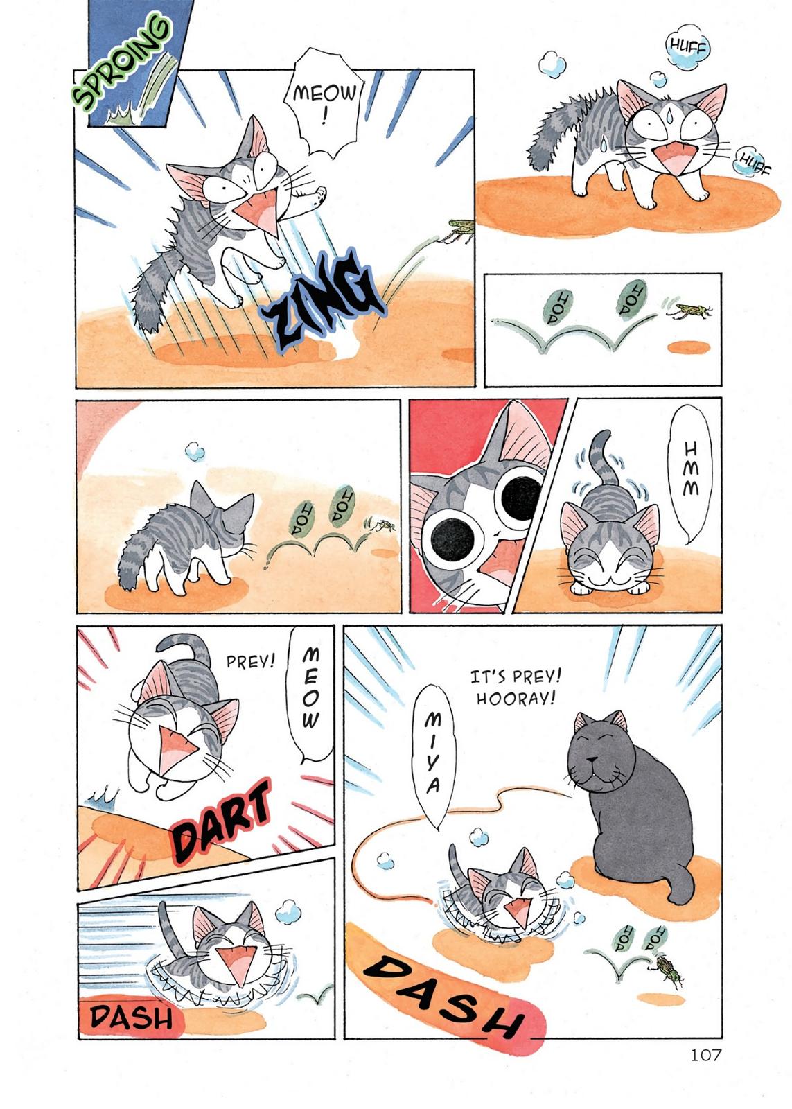 Read Chi's Sweet Home EN Manga Online