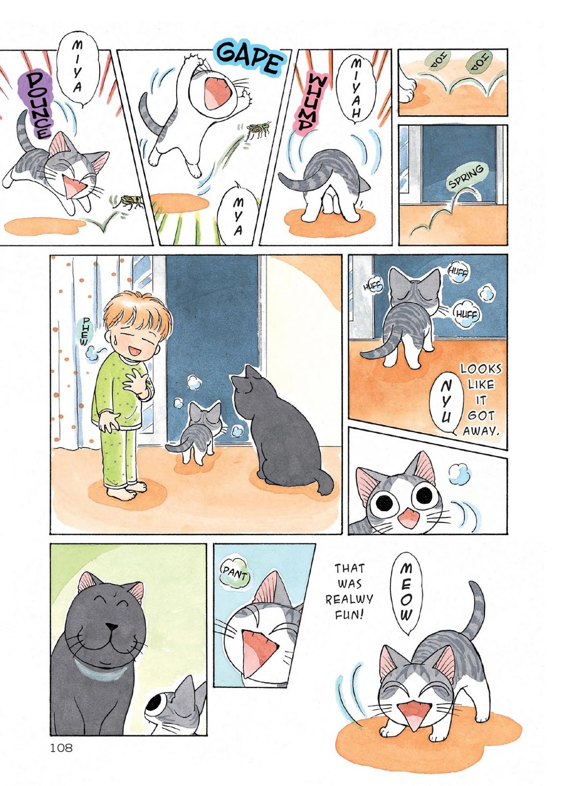 Read Chi's Sweet Home EN Manga Online