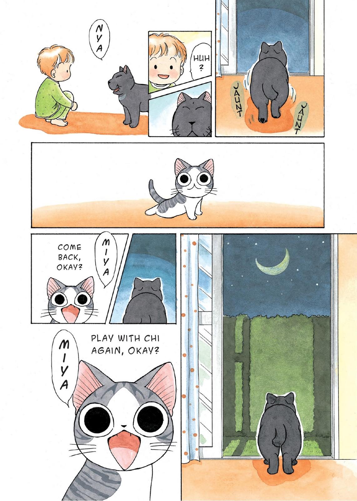 Read Chi's Sweet Home EN Manga Online