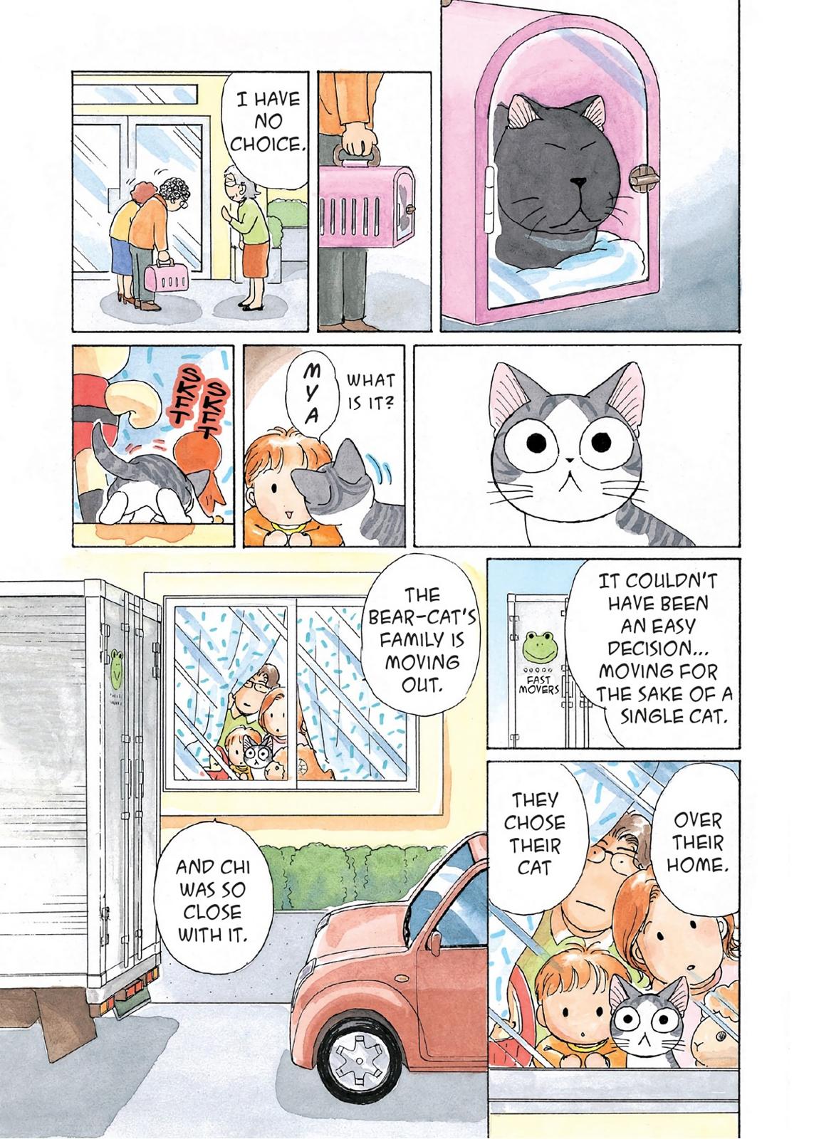 Read Chi's Sweet Home EN Manga Online