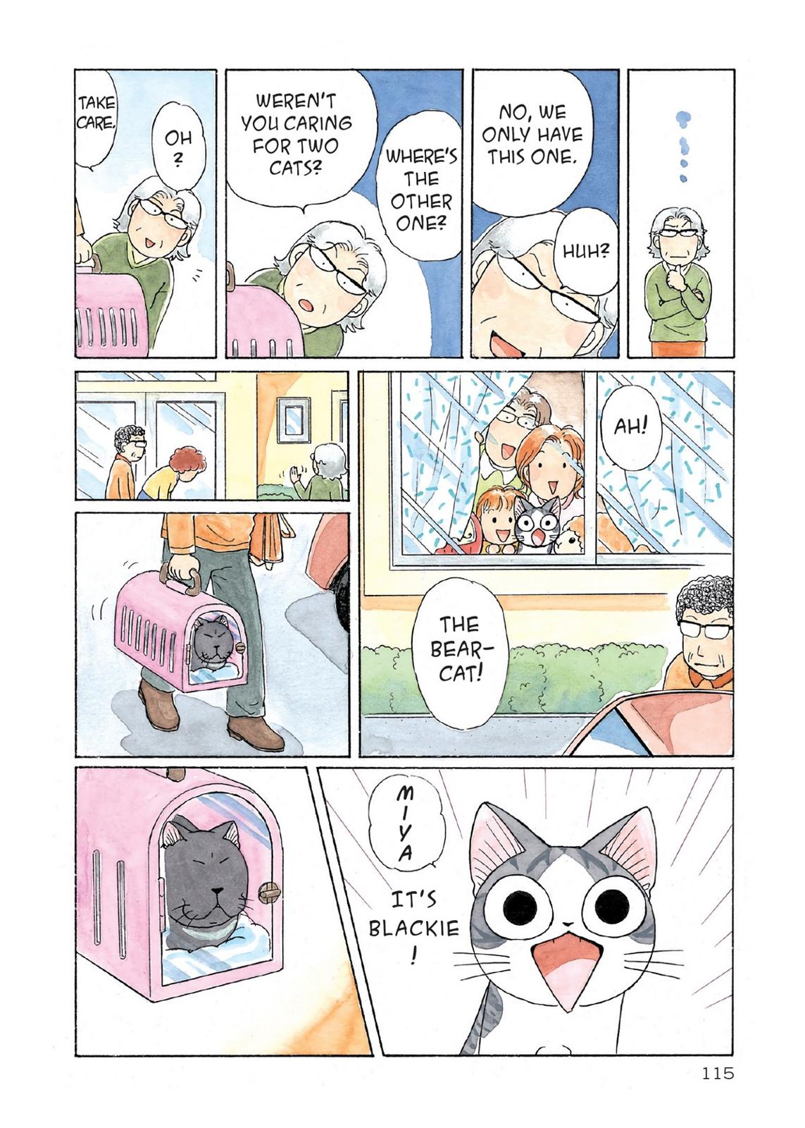Read Chi's Sweet Home EN Manga Online