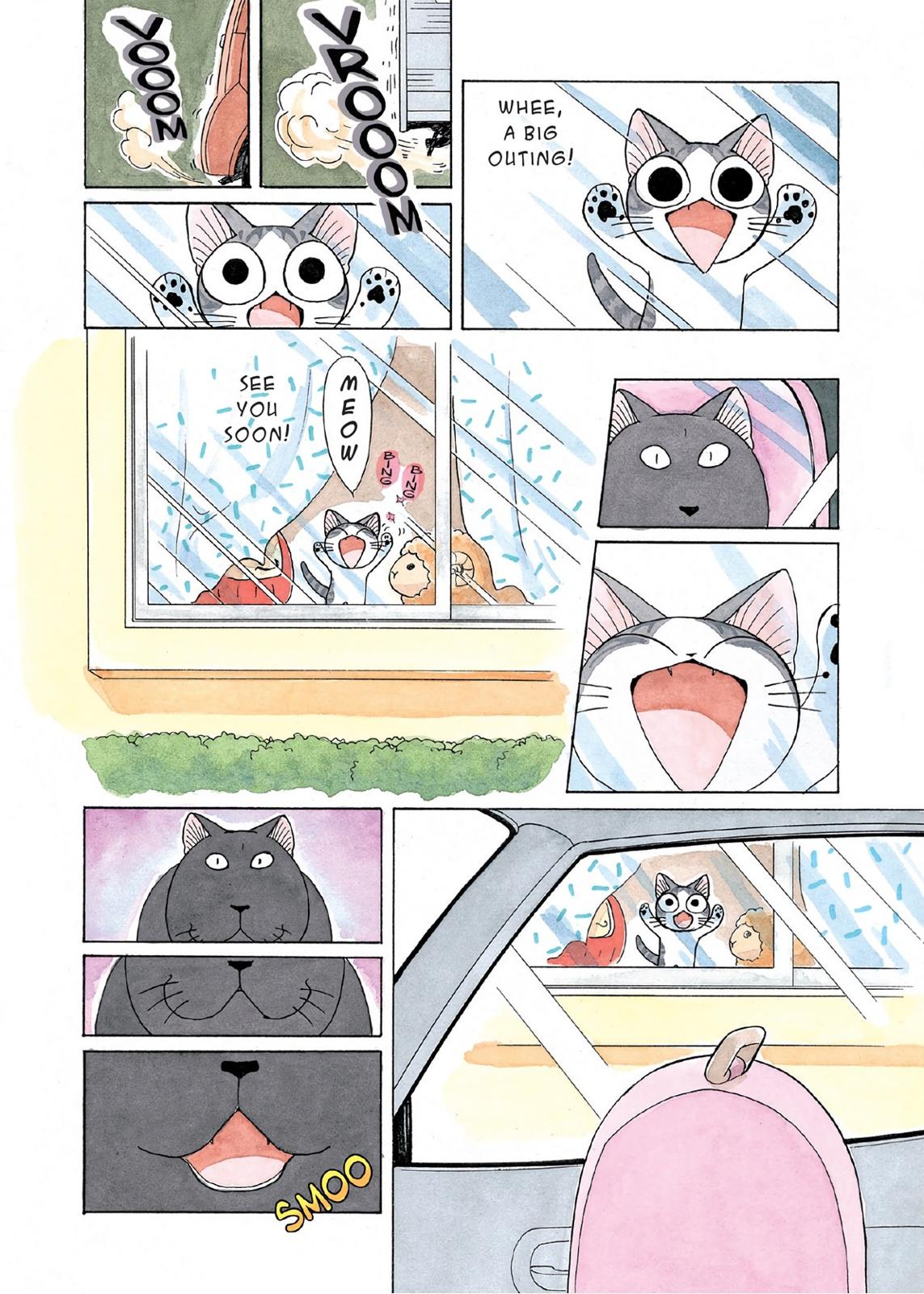 Read Chi's Sweet Home EN Manga Online