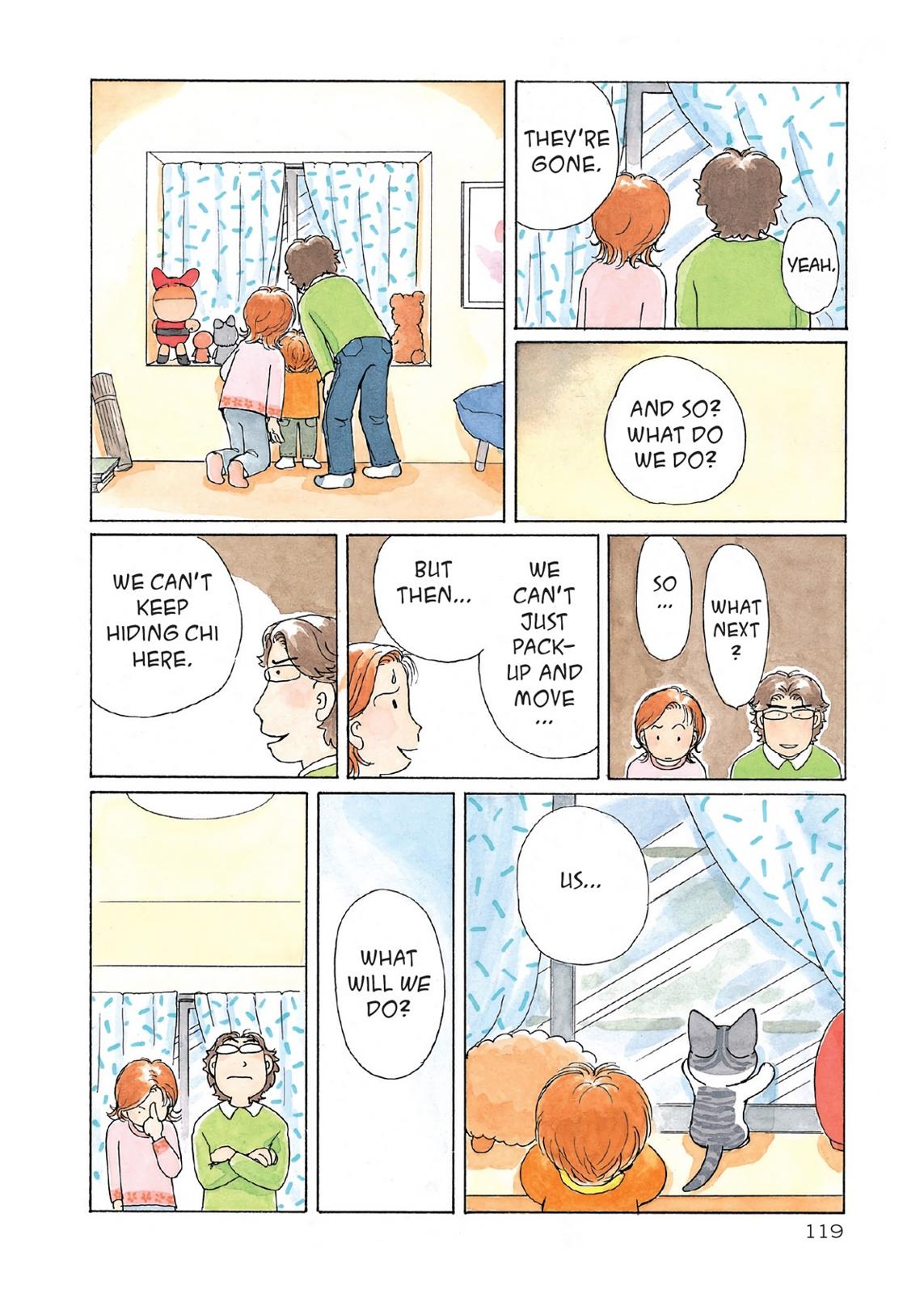 Read Chi's Sweet Home EN Manga Online