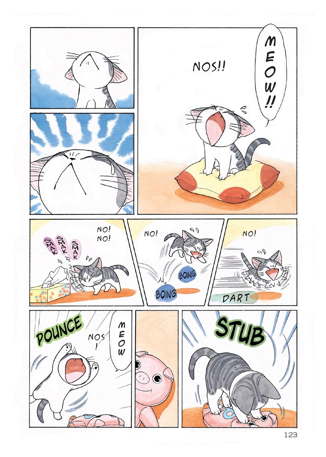 Read Chi's Sweet Home EN Manga Online