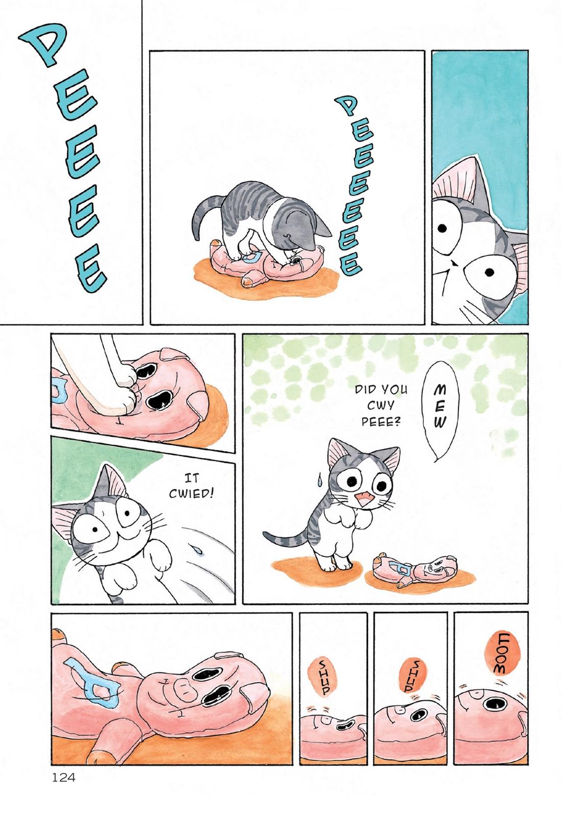 Read Chi's Sweet Home EN Manga Online