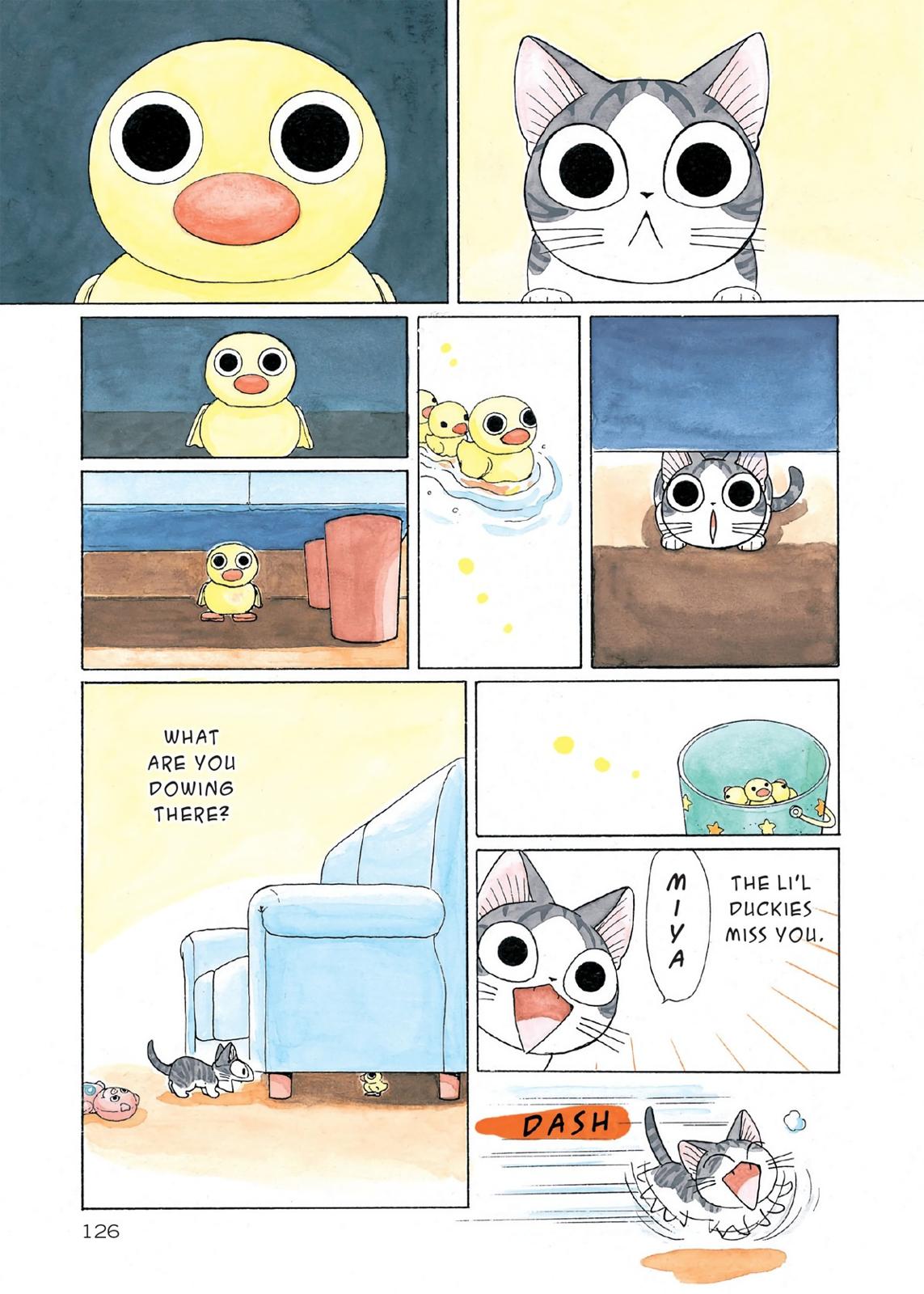 Read Chi's Sweet Home EN Manga Online