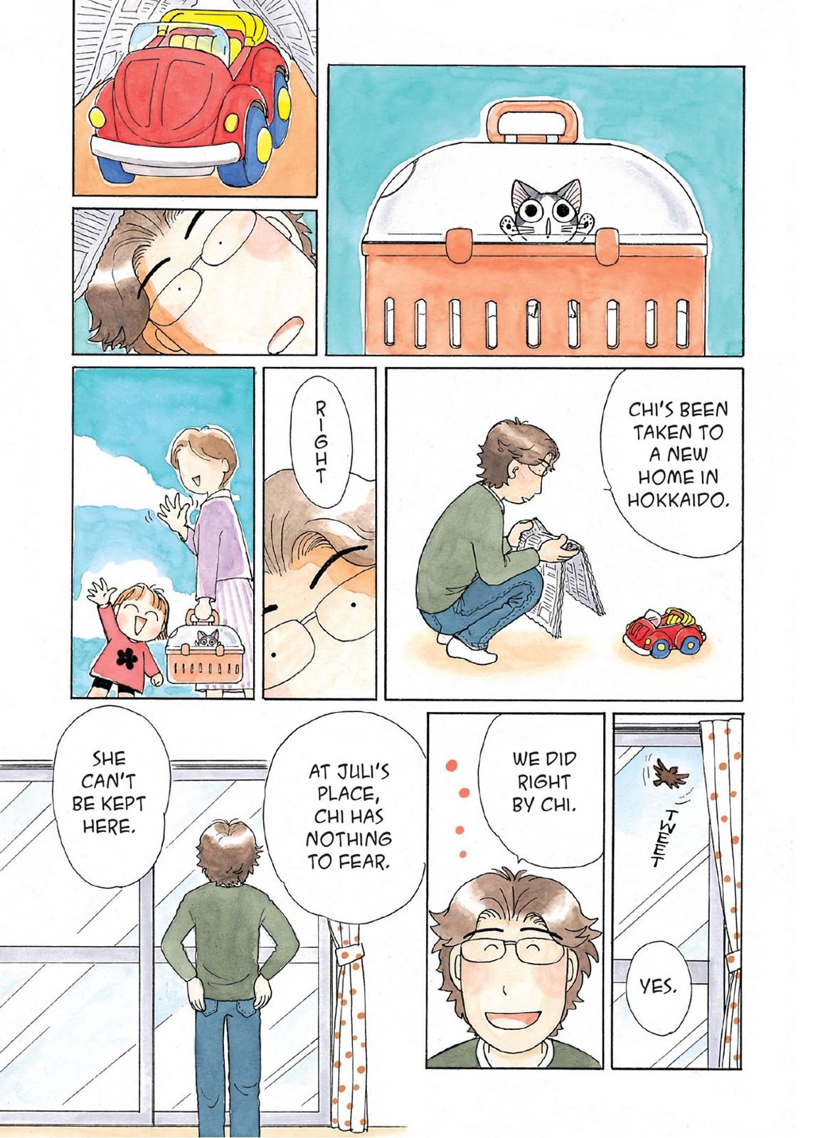 Read Chi's Sweet Home EN Manga Online