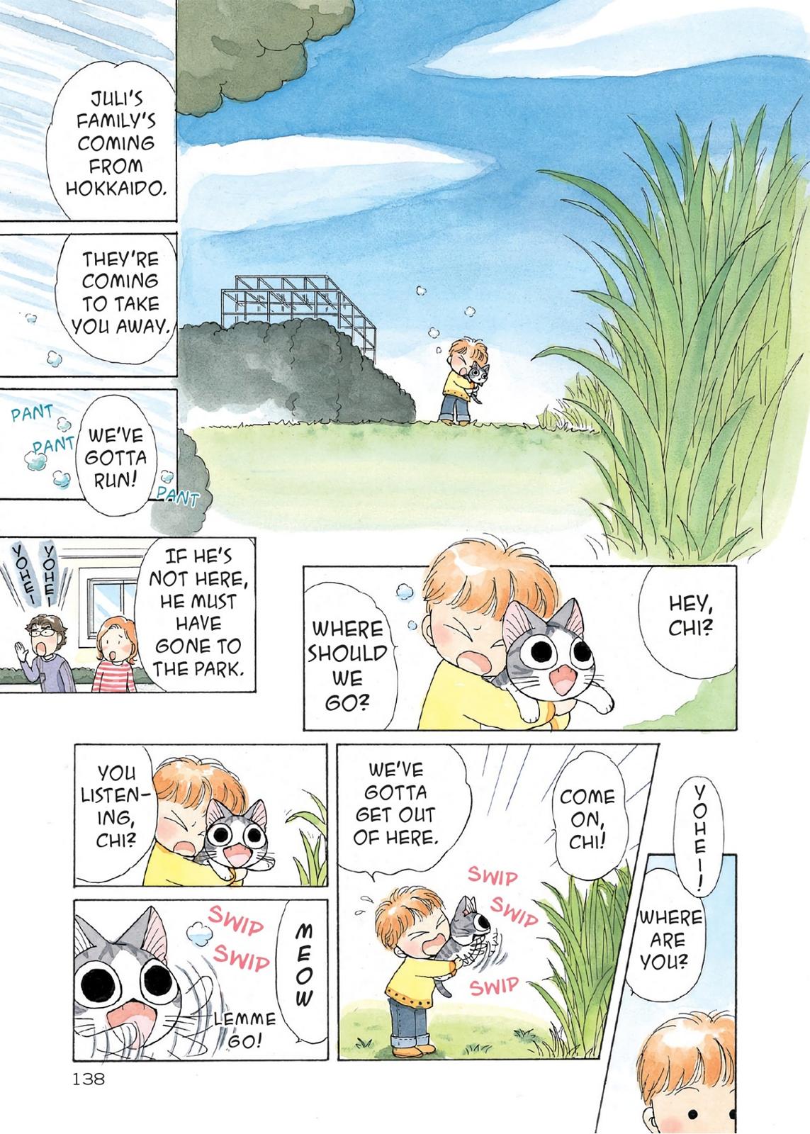 Read Chi's Sweet Home EN Manga Online
