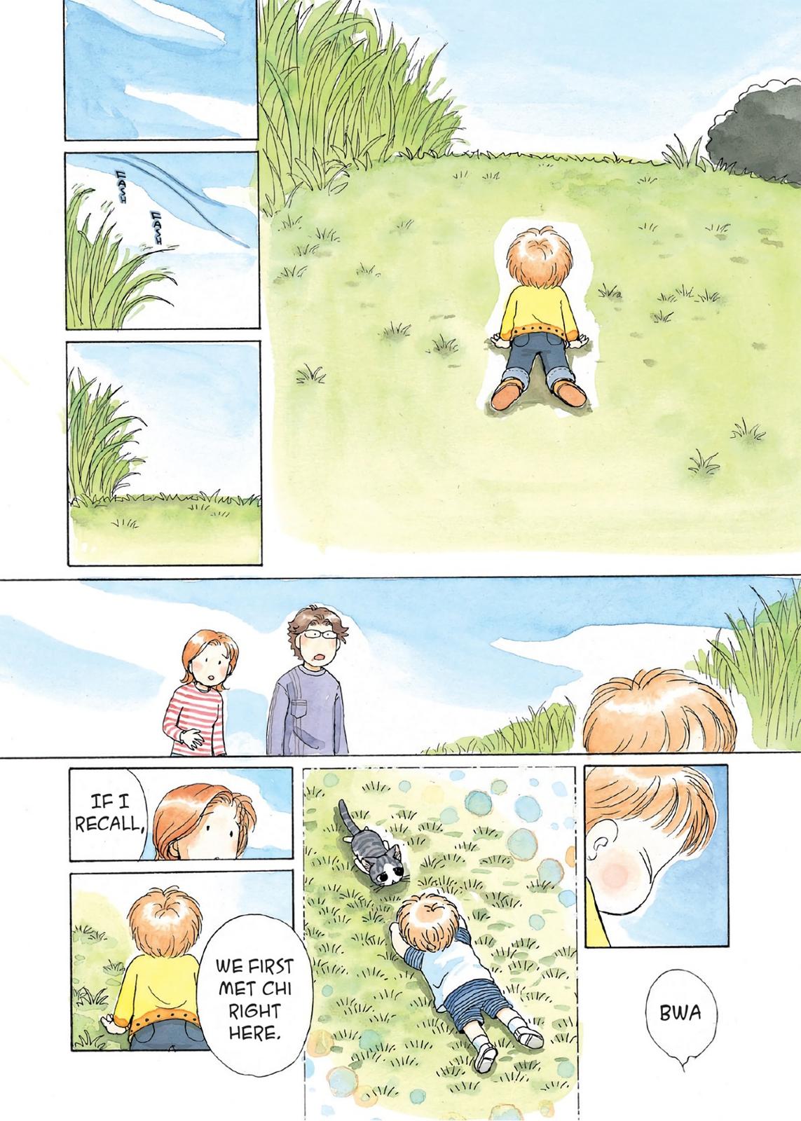 Read Chi's Sweet Home EN Manga Online