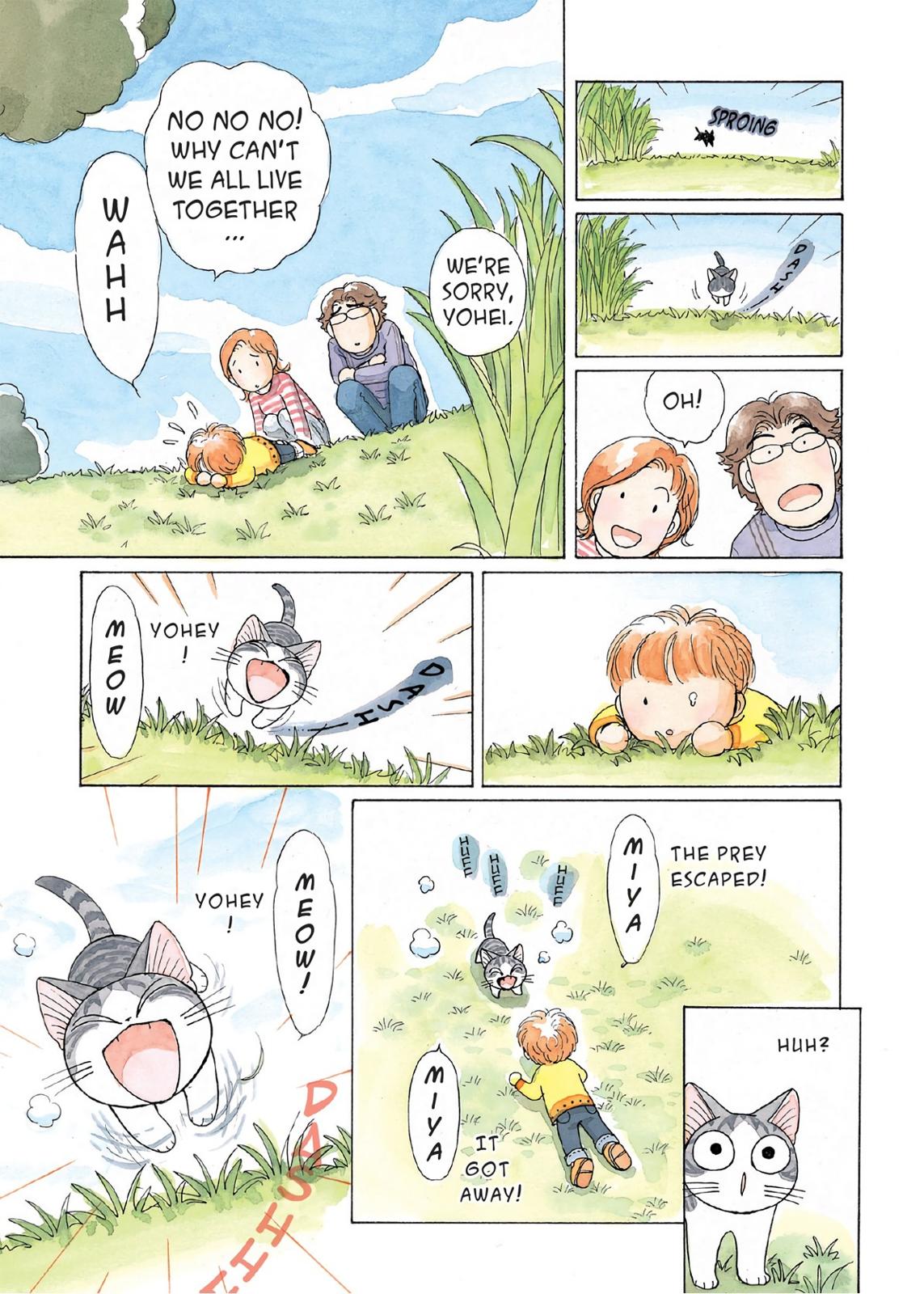 Read Chi's Sweet Home EN Manga Online