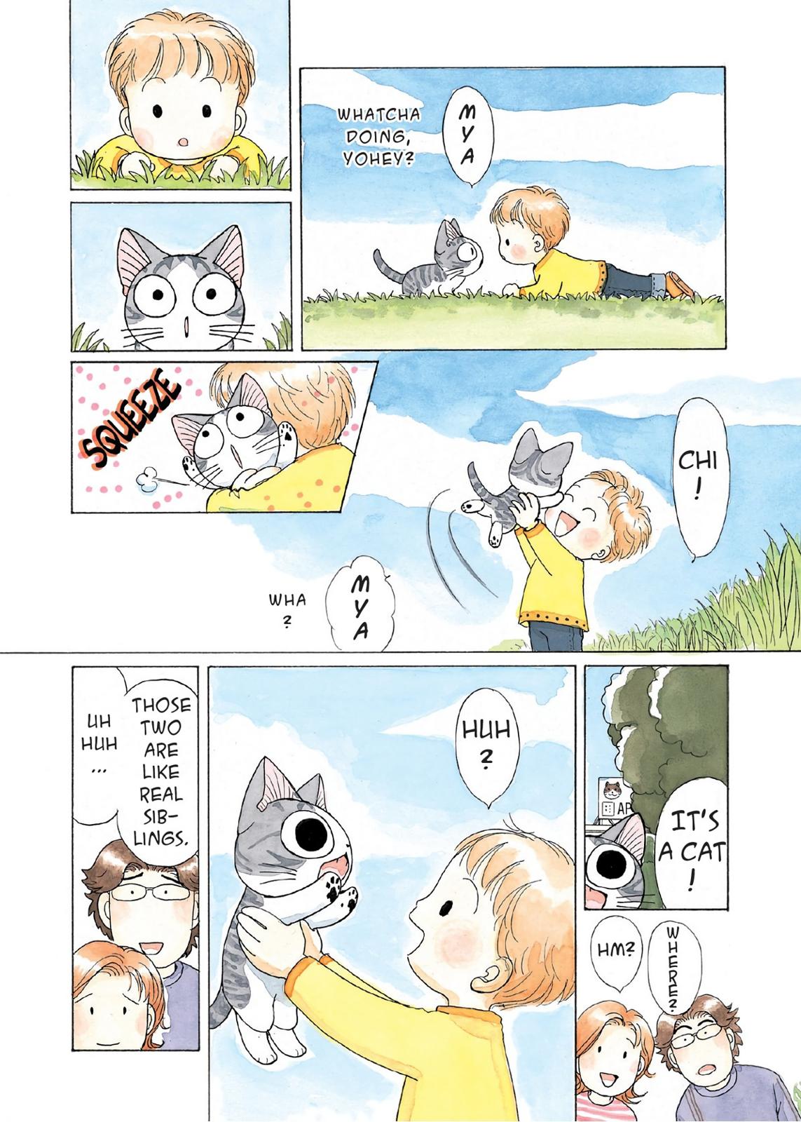Read Chi's Sweet Home EN Manga Online