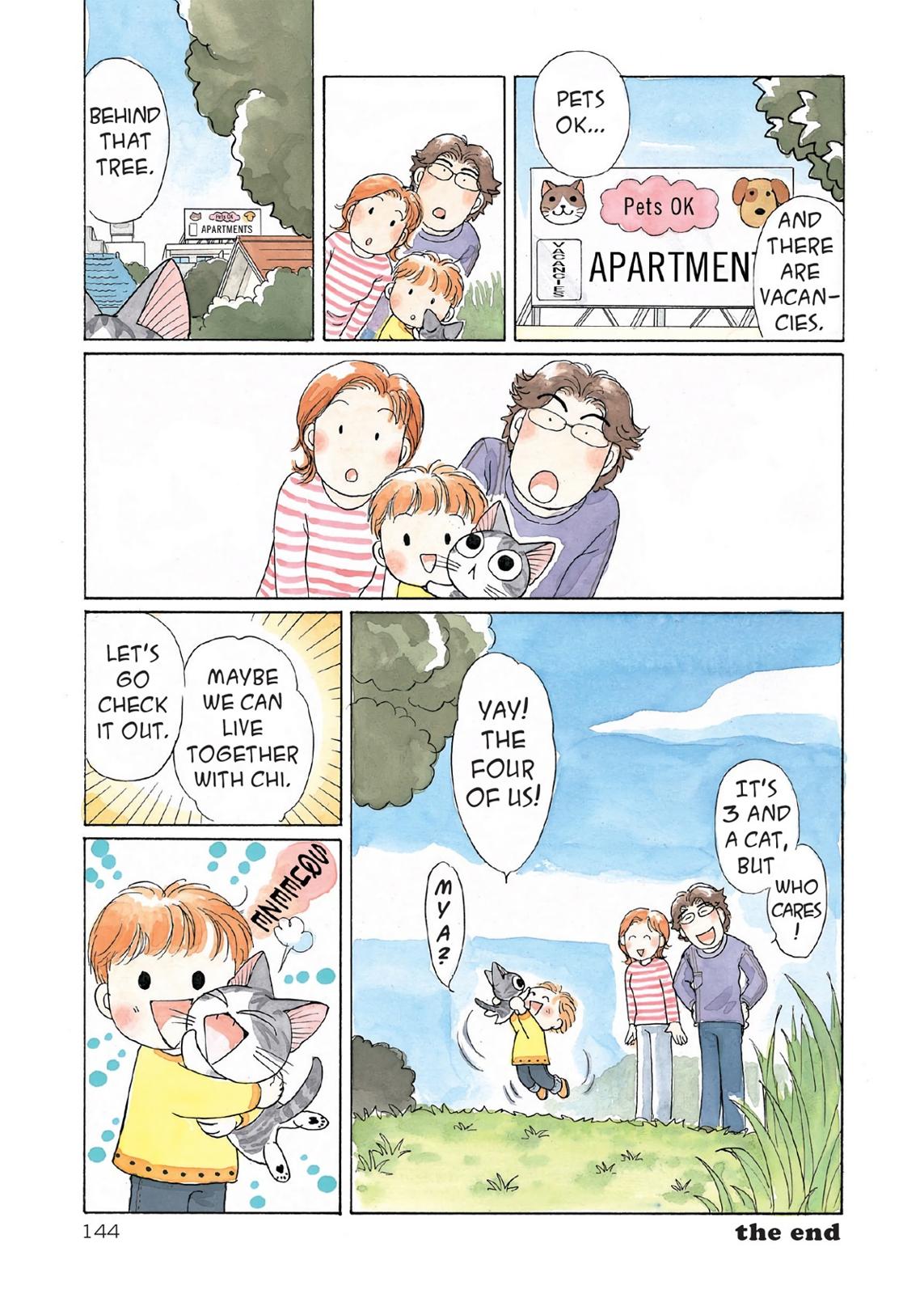 Read Chi's Sweet Home EN Manga Online