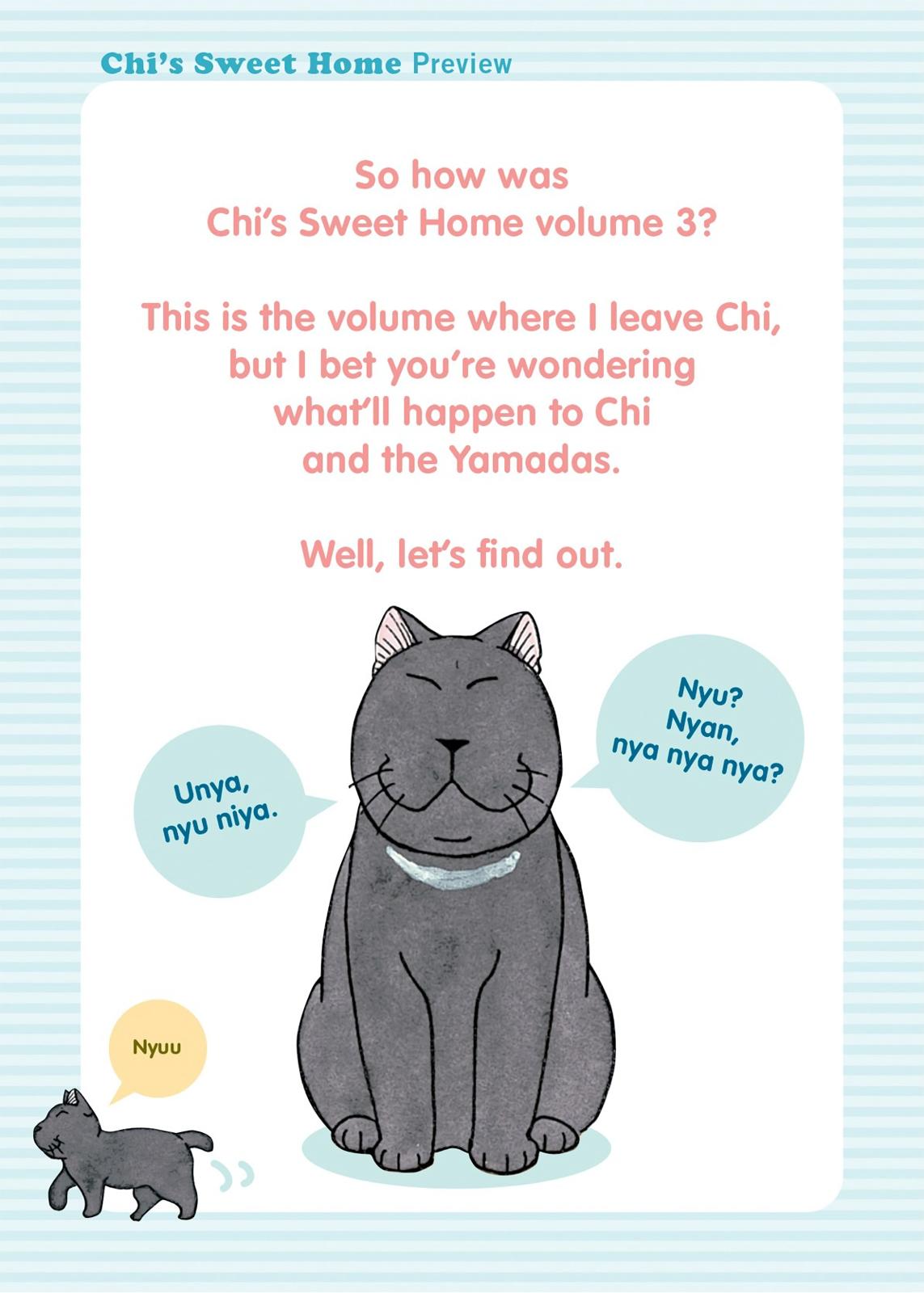 Read Chi's Sweet Home EN Manga Online