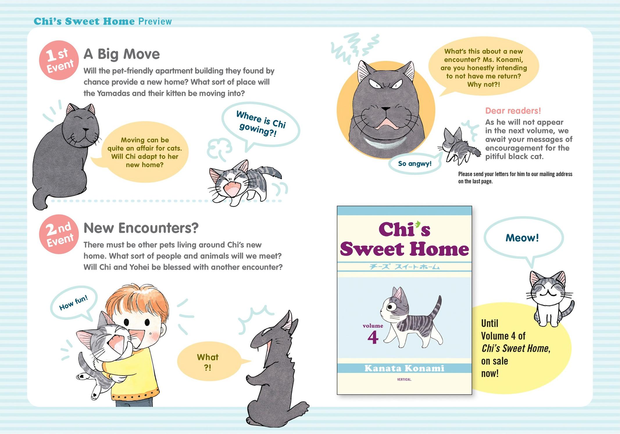 Read Chi's Sweet Home EN Manga Online