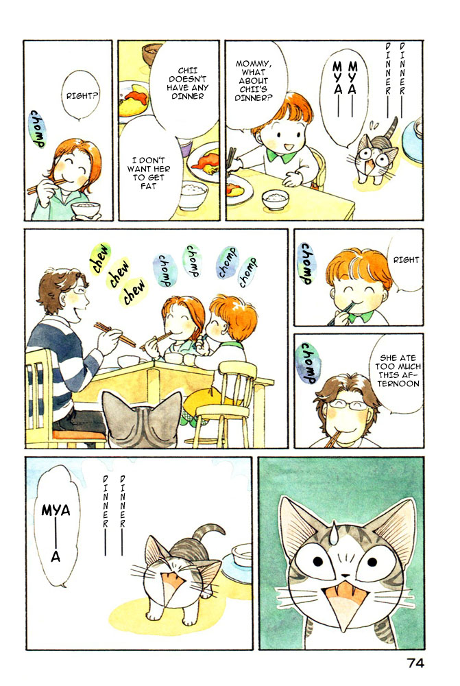 Read Chi's Sweet Home EN Manga Online