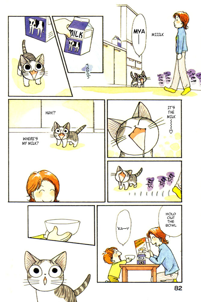 Read Chi's Sweet Home EN Manga Online