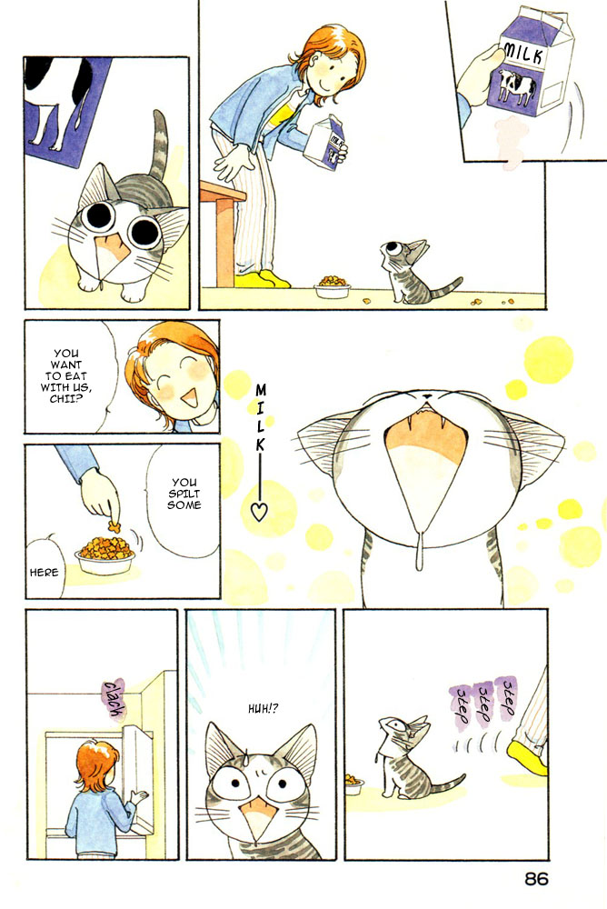 Read Chi's Sweet Home EN Manga Online