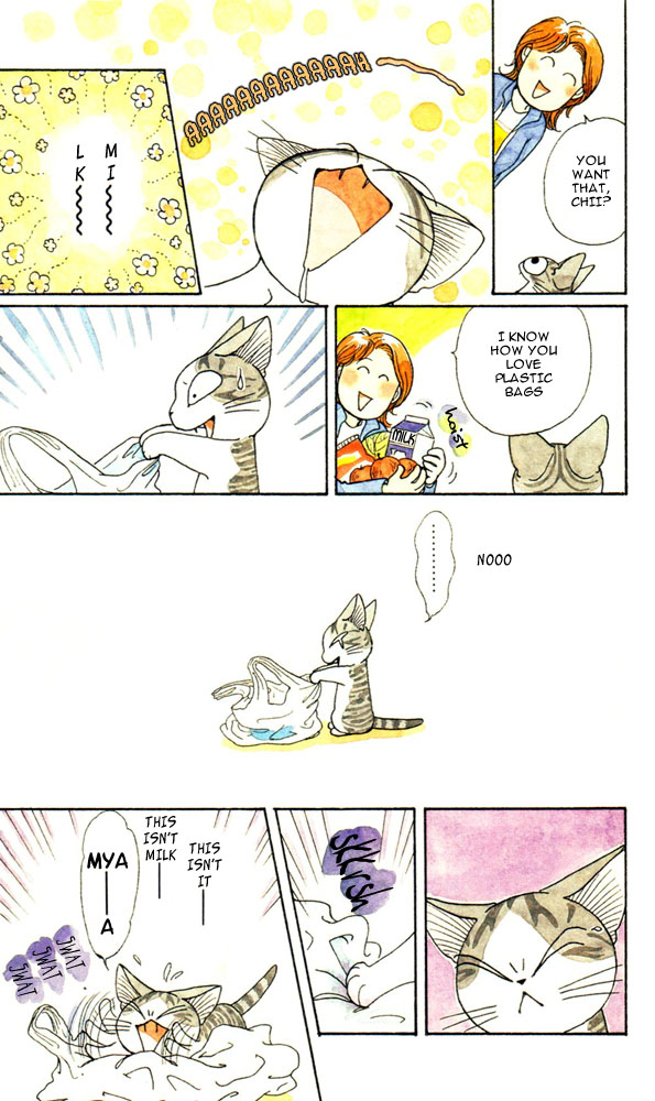 Read Chi's Sweet Home EN Manga Online