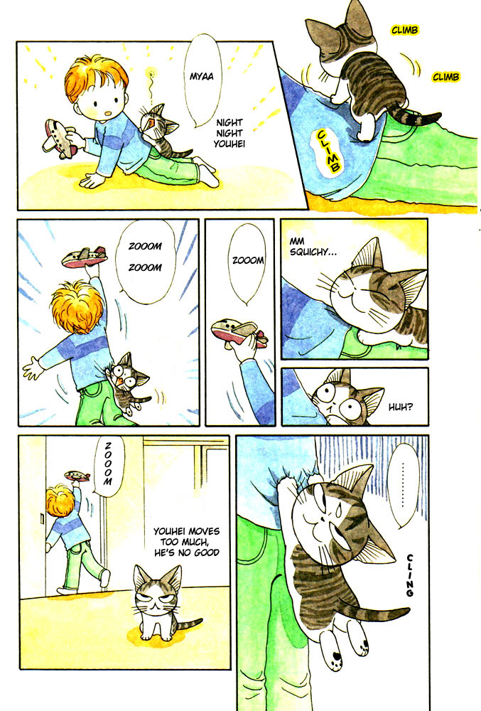 Read Chi's Sweet Home EN Manga Online