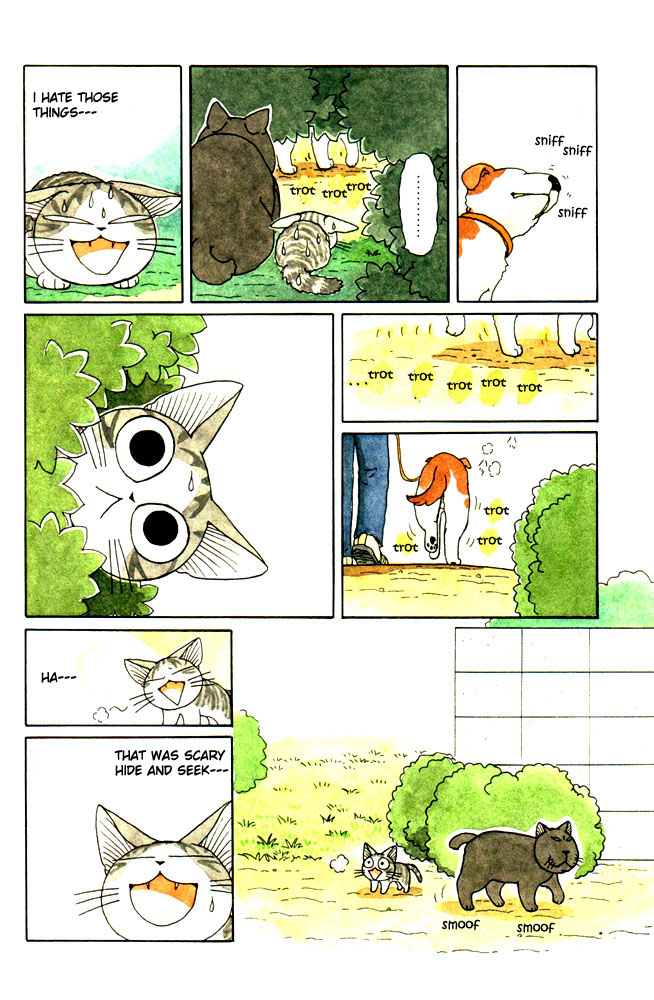 Read Chi's Sweet Home EN Manga Online