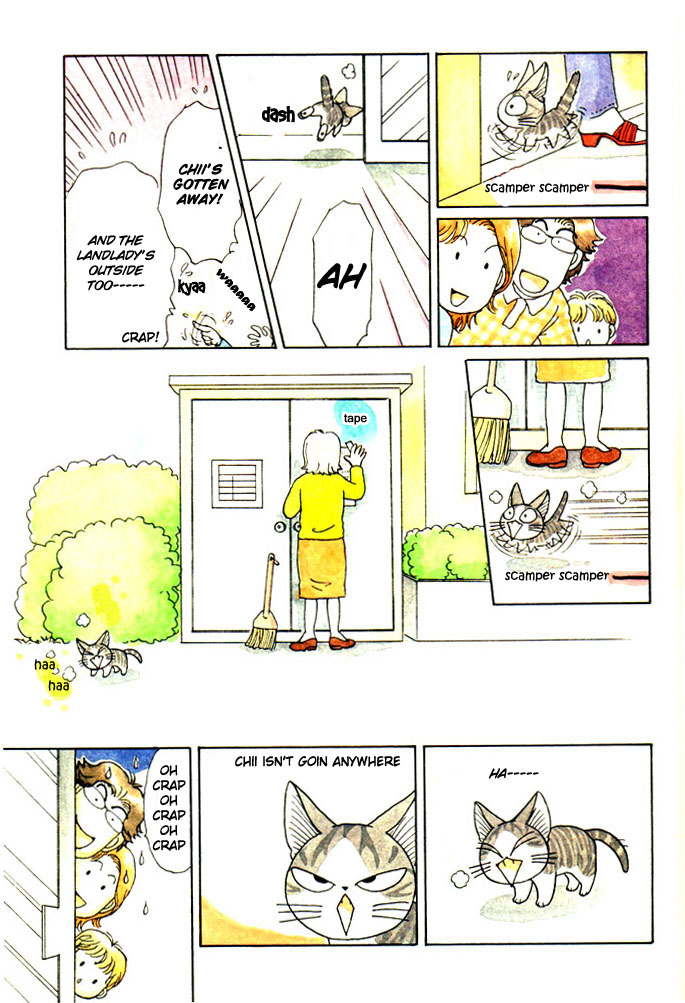 Read Chi's Sweet Home EN Manga Online