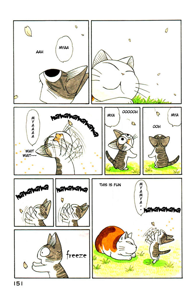 Read Chi's Sweet Home EN Manga Online