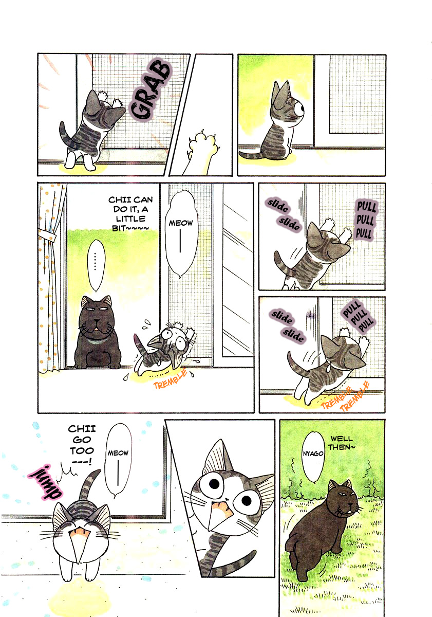 Read Chi's Sweet Home EN Manga Online