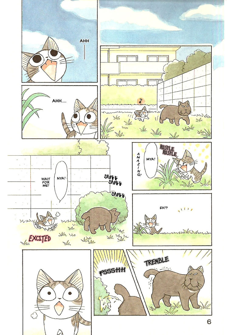 Read Chi's Sweet Home EN Manga Online