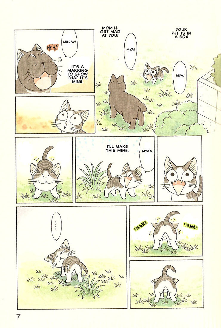 Read Chi's Sweet Home EN Manga Online