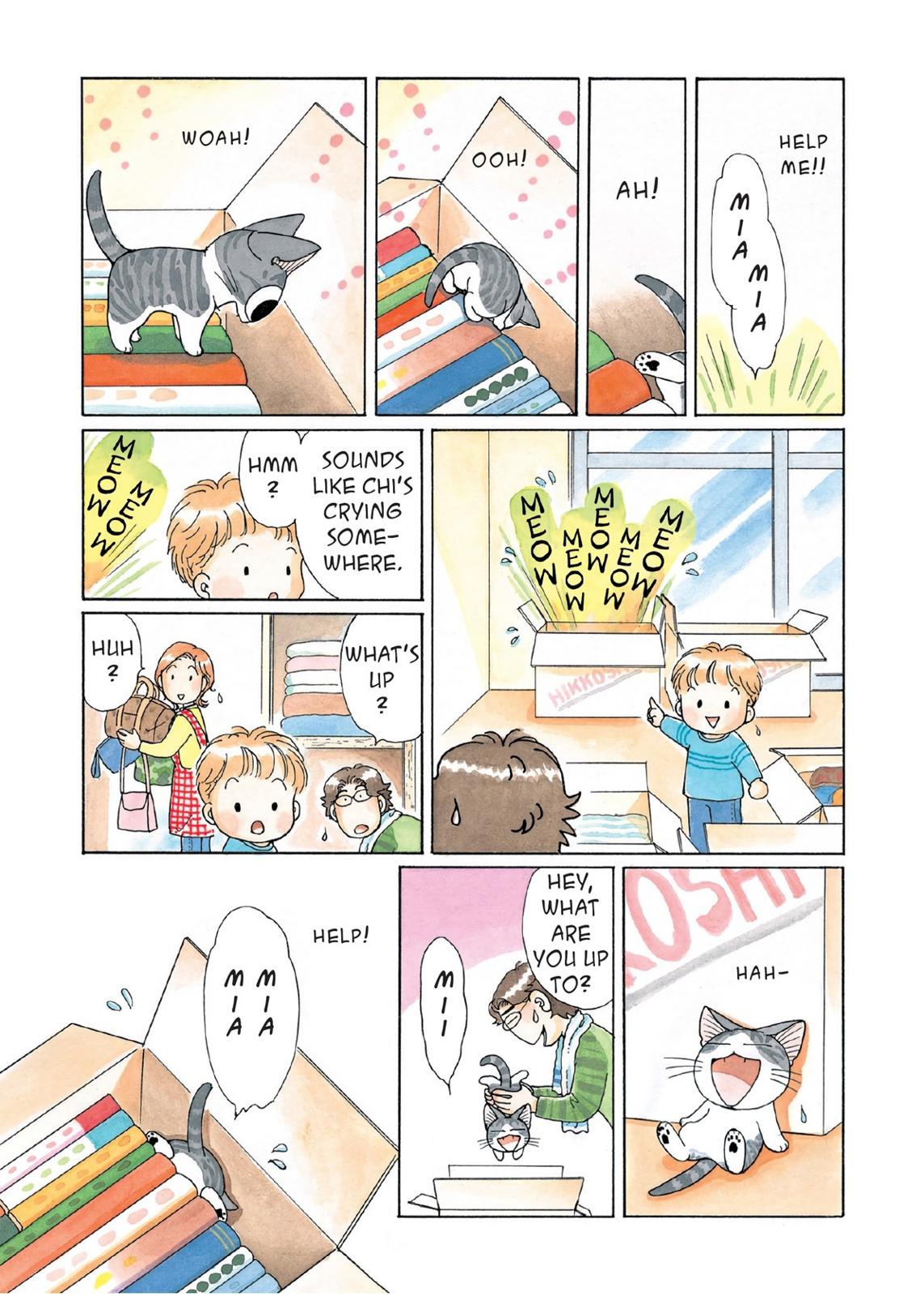 Read Chi's Sweet Home EN Manga Online