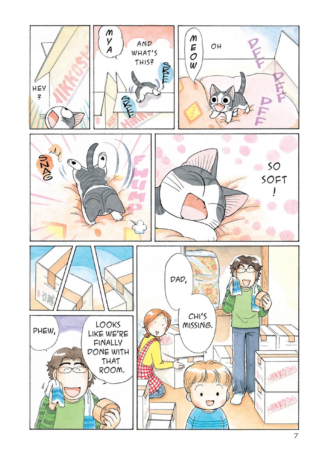 Read Chi's Sweet Home EN Manga Online