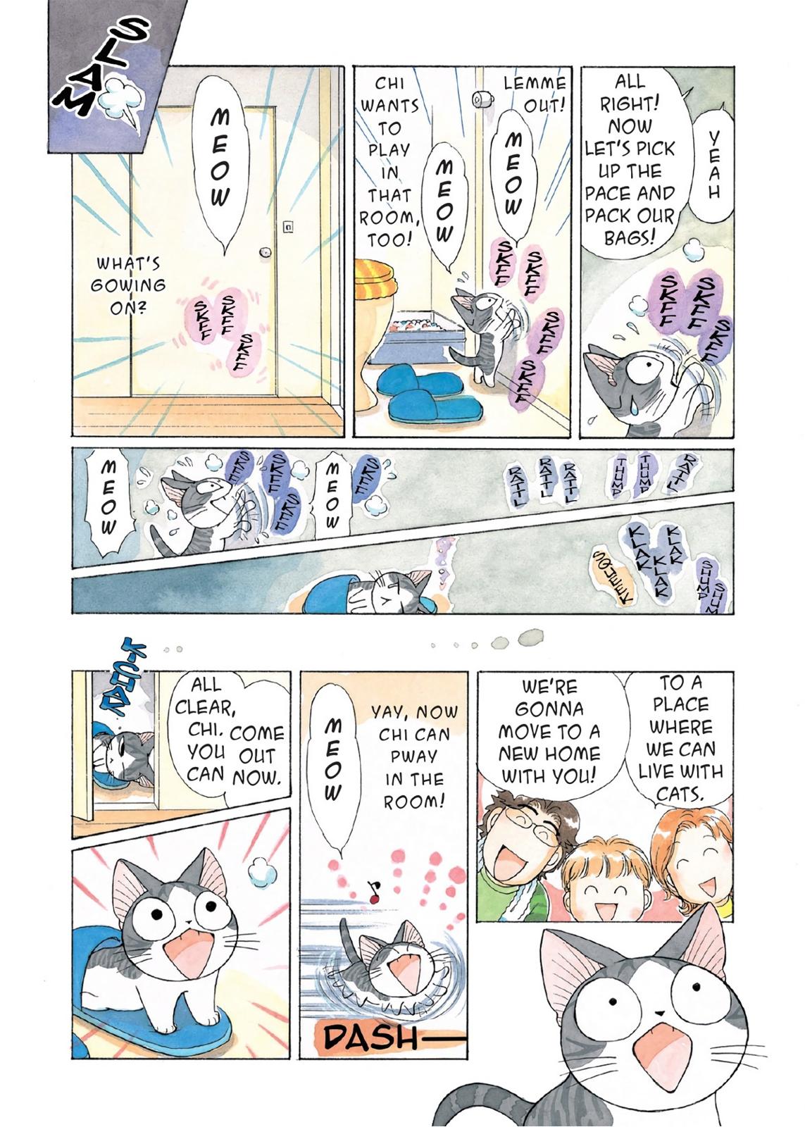 Read Chi's Sweet Home EN Manga Online