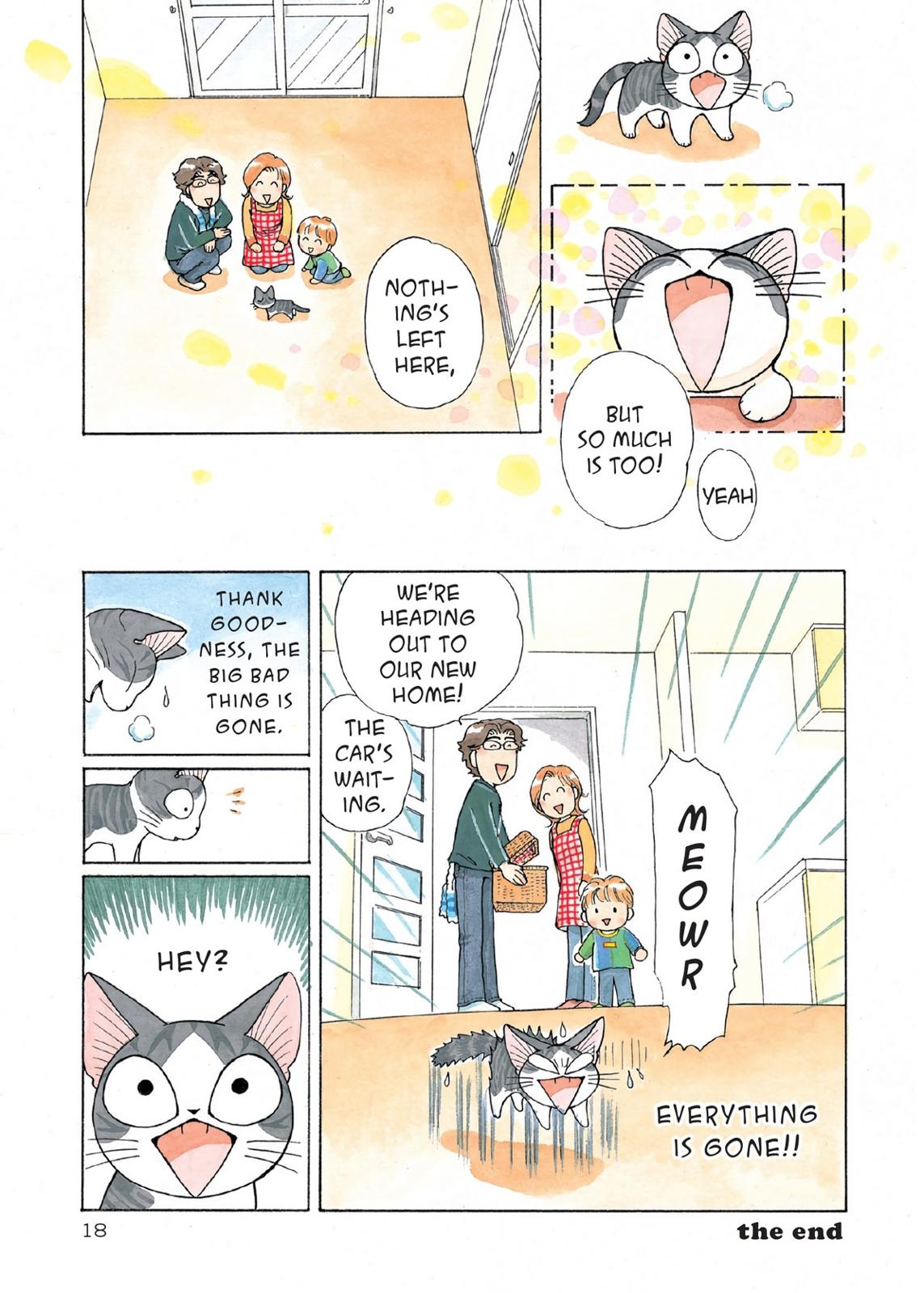 Read Chi's Sweet Home EN Manga Online