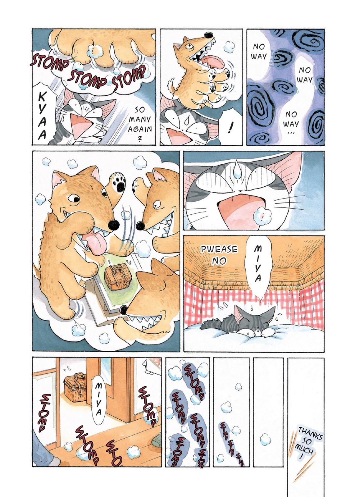 Read Chi's Sweet Home EN Manga Online